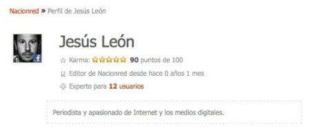 Mejoras en el sistema de karma de Nación Red