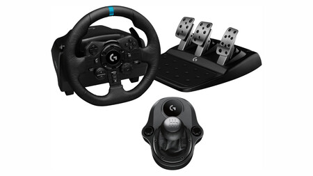 Logitech G923