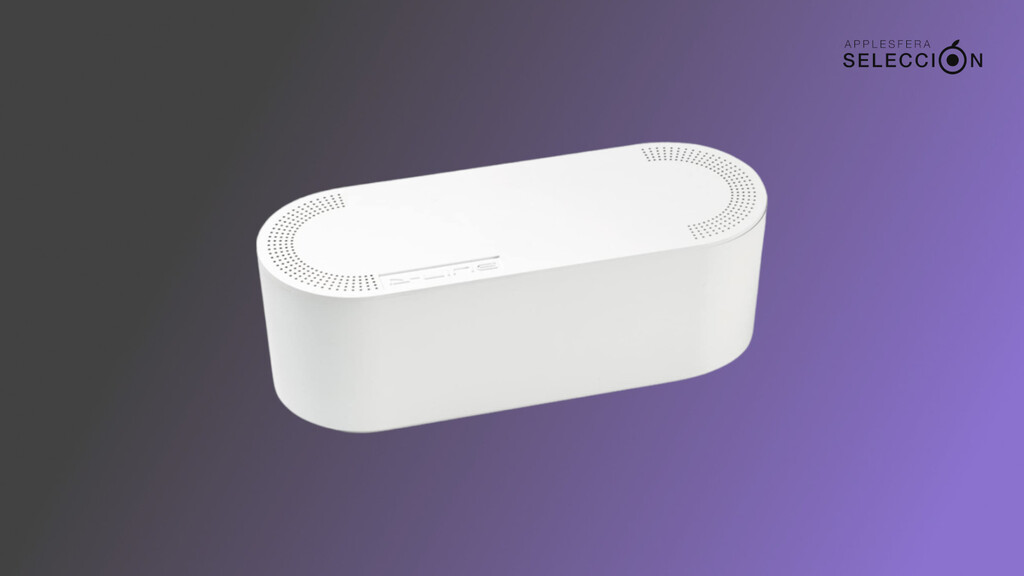 El organizador de cables mejor valorado en Amazon es bonito, compacto e ideal para nuestros dispositivos de Apple y otras marcas El organizador de cables mejor valorado en Amazon es bonito, compacto e ideal para nuestros dispositivos de Apple y otras marcas