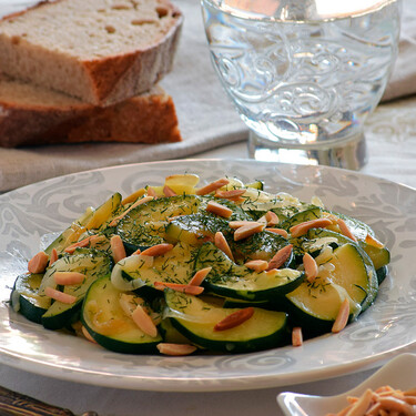 Receta de salteado de calabacín