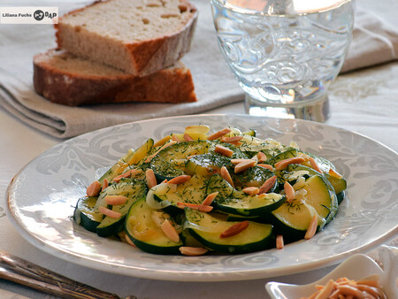 Receta de salteado de calabacín