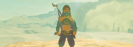 Desierto Zelda Botw