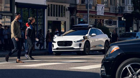 Robotaxi autónomo de Waymo