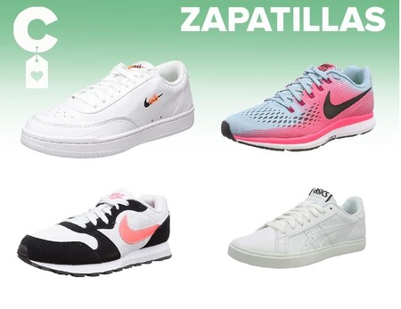 Chollos en tallas sueltas de zapatillas Nike o Asics por 40 euros o menos en Amazon