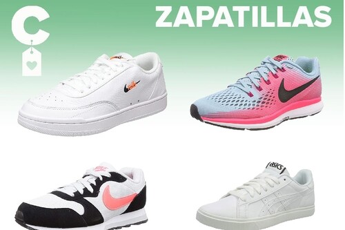 Chollos en tallas sueltas de zapatillas Nike o Asics por 40 euros o menos   en Amazon