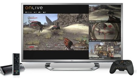OnLive a por la Smart TV