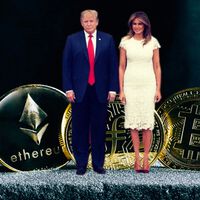 Donald y Melissa Trump han lanzado memecoins generando nuevos multimillonarios. Estas criptomonedas tienen truco 