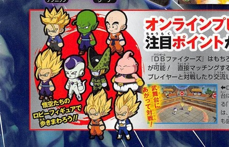 El online de Dragon Ball FighterZ nos permitirá pasear por el Dragon World con las versiones "chibi" de Son Goku y compañía