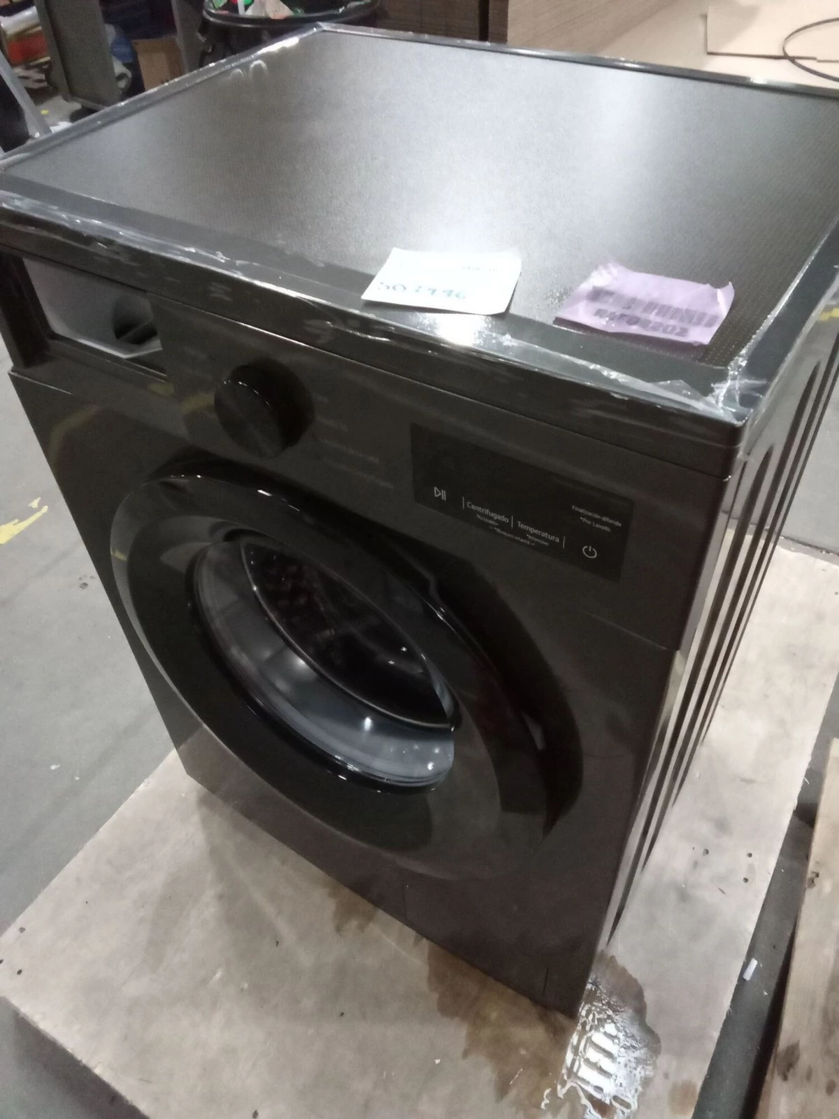 Lavadora carga frontal - LG F4A10S8NDK, 8 kg, 1400 rpm, REFG9202