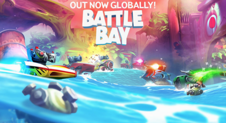 Battle Bay es el nuevo juego de los creadores de Angry Birds, y ya puedes descargarlo gratuitamente