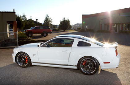 2006 H&R Springs FMJ Mustang GT
