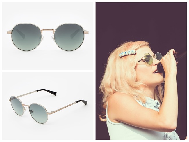 Gafas Sol Verde Pixie