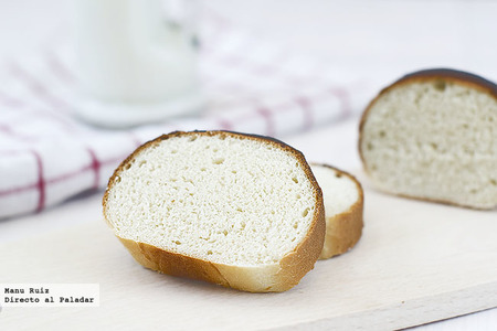 Pan exprés para torrijas. Receta de Semana Santa