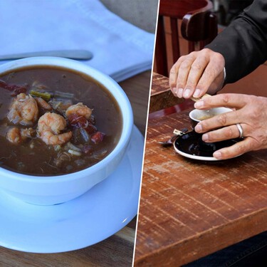 Este jubilado comía siempre en el mismo restaurante durante 10 años. Un día desapareció, así que el chef decidió salir a buscarle 
