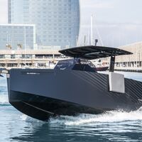 ¡Barco a la vista! El primer yate de CUPRA tiene 400 CV, está inspirado en el CUPRA Formentor VZ5 y llegará este 2021 