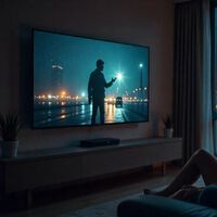 Al llegar a casa, lo último que quieres es más estrés. Tu tele Samsung tiene dos funciones que te ayudan a relajarte y desconectar 