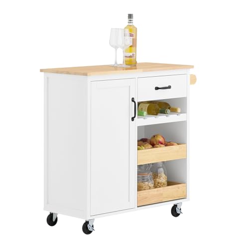 SoBuy Carrito de Cocina sobre Ruedas