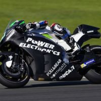 Eugene Laverty se fractura el brazo izquierdo durante los test de Jerez