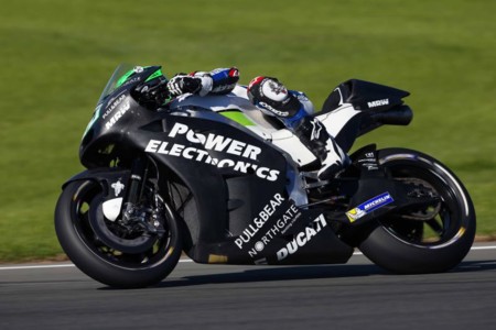 Eugene Laverty se fractura el brazo izquierdo durante los test de Jerez