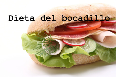 Dieta del bocadillo. Análisis de dietas milagro (LVI)