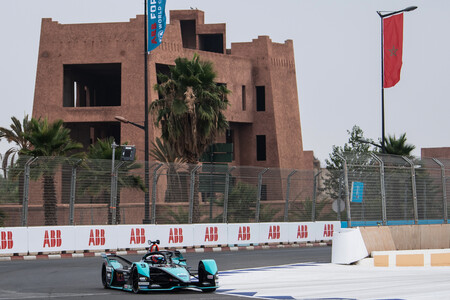 Evans Marrakech Formula E 2022