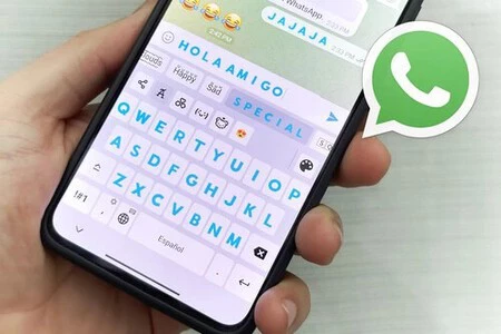 Escribiendo En Whatsapp