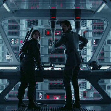 Rogue One Una Historia De Star Wars 2016 Felicity Jones Diego Luna