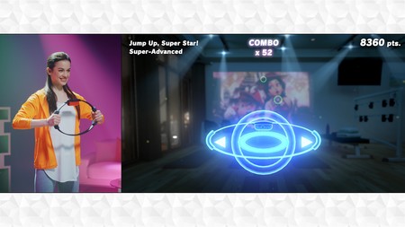 Ring Fit Adventure pondrá a prueba nuestro ritmo desde hoy con un nuevo modo con melodías de Super Mario Odyssey y Zelda: Breath of the Wild