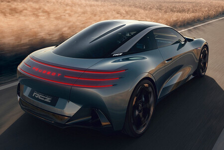Peugeot Rcz Concept 2