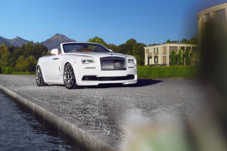 Spofec lleva el Rolls-Royce Dawn hasta los 686 CV