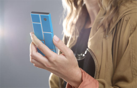 Motorola quiere desarrollar smartphones modulares