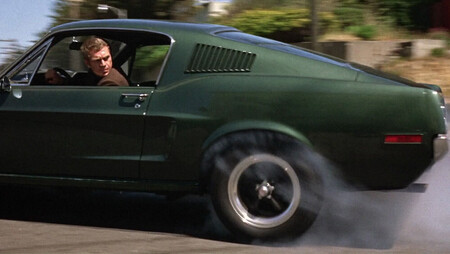 Steve McQueen en 'Bullit'