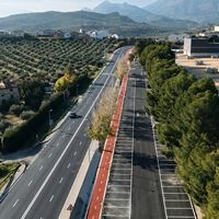 Jaén encontró restos íberos y romanos mientras construía un carril bici. En vez de retirarlos, decidió enterrarlos otra vez 