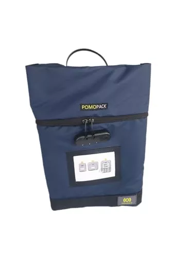 Pomopack Buzon de Tejido Resistente y Plegable para Recibir Pedidos Online en Momentos de ausencia