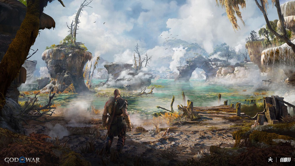 Kratos y Atreus en God of War Ragnarök