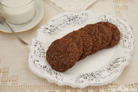 Cookies de chocolate. Receta
