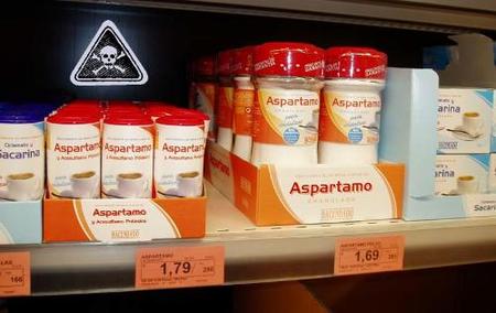 El problema del aspartamo