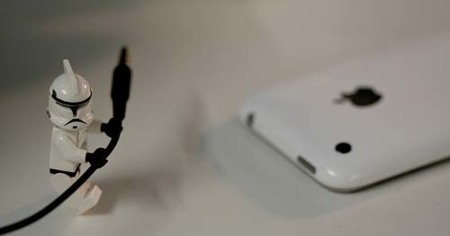 Nueva entrada minijack del iPhone 3G S