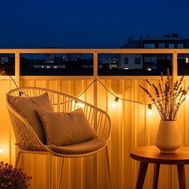 Lidl vende la lámpara LED más elegante para jardín o terraza: cuesta 20 euros y no desentona ni en el salón de casa  