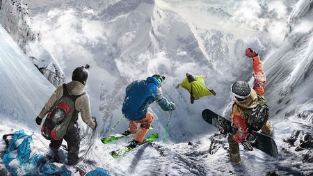 Los deportes extremos en la nieve de Steep dan comienzo con su tráiler de lanzamiento
