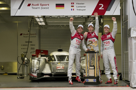 24 horas de Le Mans 2012: Truth in 24 II