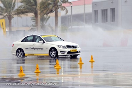 Presentación y prueba Dunlop Sport BluResponse