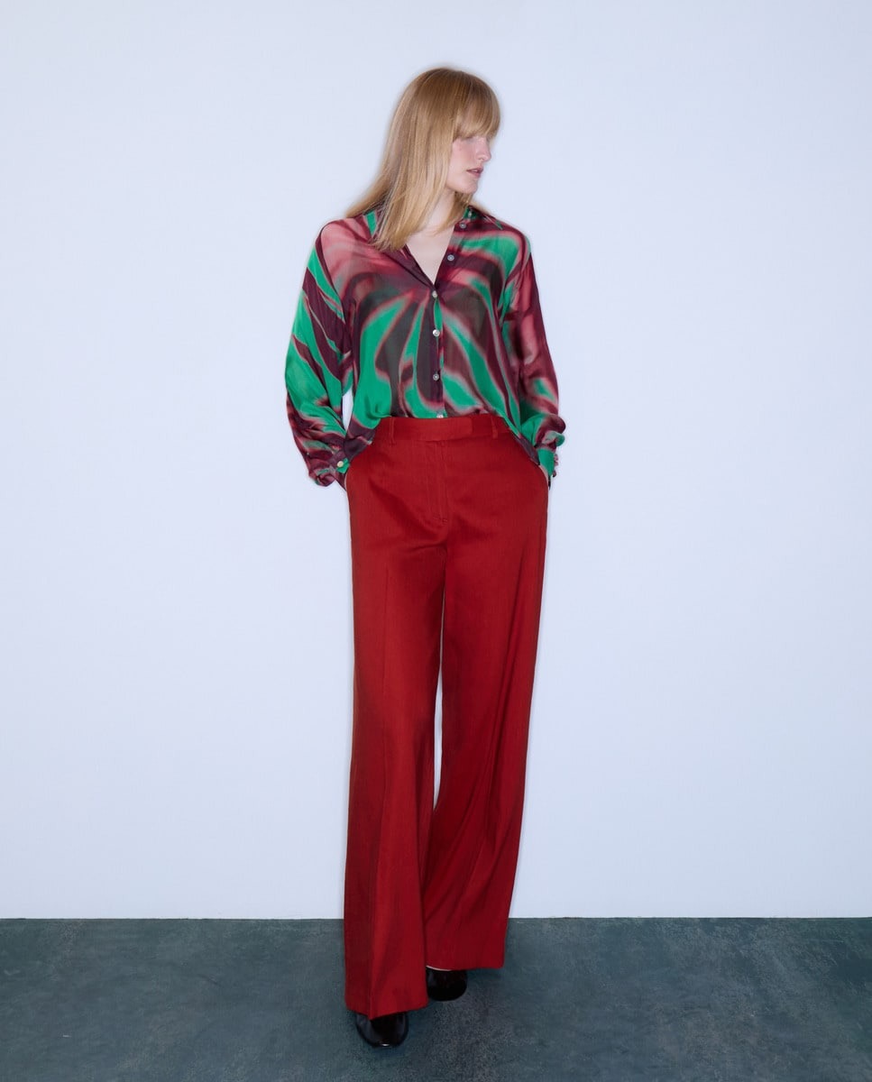 Pantalón recto Woman Limited