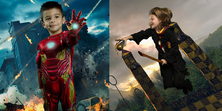 La bonita iniciativa fotográfica que convierte a los niños con autismo y necesidades especiales en superhéroes
