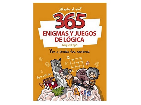 365 enigmas y juegos de lógica