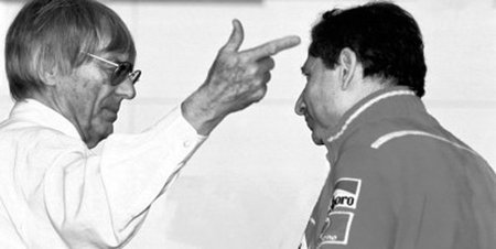 Jean Todt y Bernie Ecclestone se enzarzan en una lucha de ¿poder?