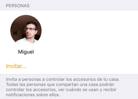 Homekit Usuarios