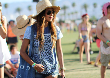 Calentando motores: arrancan las jornadas de festivales de música, ¿qué ponernos?