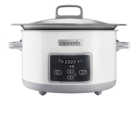 Por 89 euros tenemos la olla de cocción lenta Crock-Pot Duraceramic Csc026X en Amazon
