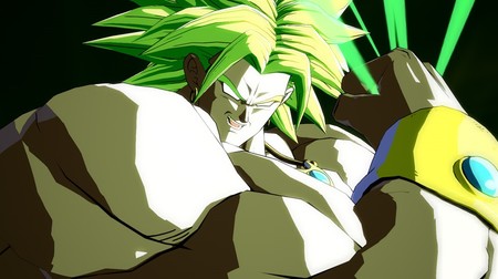 ¡Dragon Ball FighterZ desata a la bestia! Broly arrambla con todo en su propio tráiler
